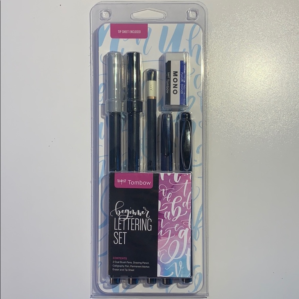 Tombow Lettering Set
